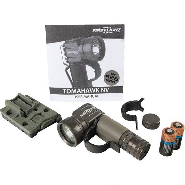 Lampes: NAR First Light Tomahawk NV - ODG - TTL - BLUE – Neuf avec emballage d'origine à Balsthal par allmedba 3