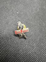 Anstecker Elvis Presley mit Schriftzug