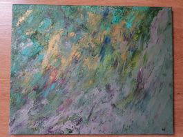 Painting: "If only...", 40 x 50 cm canvas frame