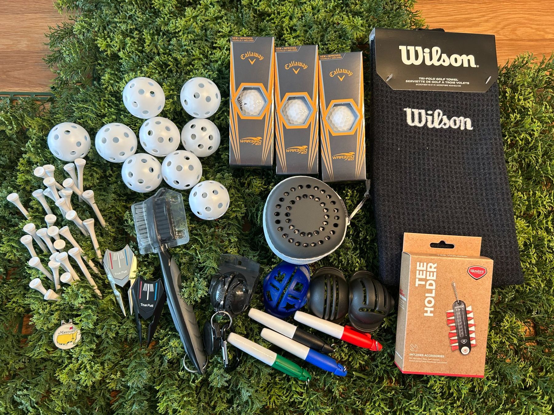 Callaway Mazze & Set: Golf Geschenkset / Golf Starterset "Eagle" – Nuovo e nell'imballaggio originale da Lyss venduto da Eldorado_Luxury