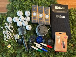 Golf Geschenkset / Golf Starterset "Eagle"
