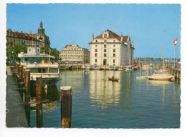 RORSCHACH Hafen mit Kornhaus