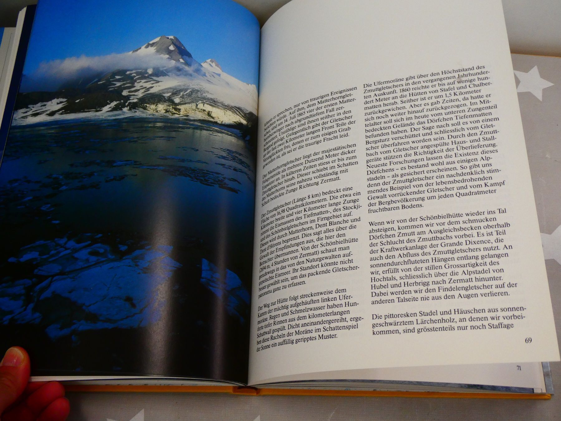 Libri: Buch: Gletscher der Schweiz Silva-Verlag – Usato da Rafz venduto da Powacaddy 5