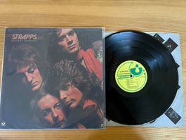 Strapps - Secret Damage - US - 1977 - Harvest
