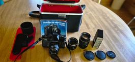 Chinon Reflex mit Objektiven