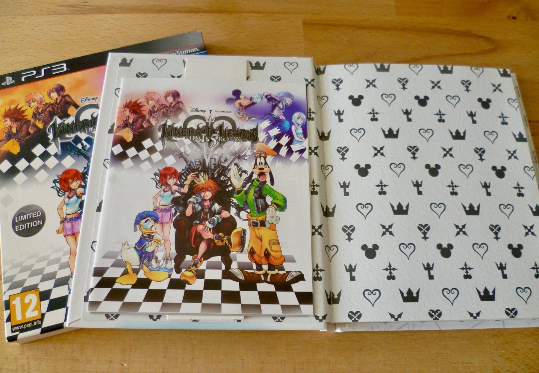 Sony Spiele: Kingdom Hearts HD 1.5 Remix - Sony PS3 – Gebraucht aus Thalwil von ranx 1