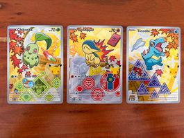 Pokémon First Partner 2 Johto ENG – NM – AB 1 CHF