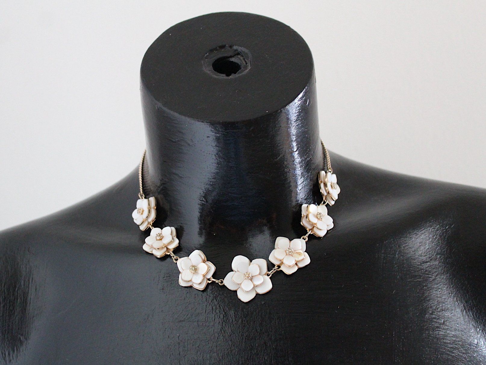Catenine: Neu, Modeschmuck Kette, Länge max. ca. 23 cm. – Usato da Locarno venduto da madame-tus-sauds 3