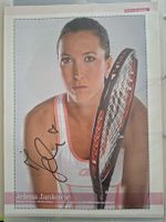 Jelena Jankovic Autogramm A4 ehem Weltnummer 1