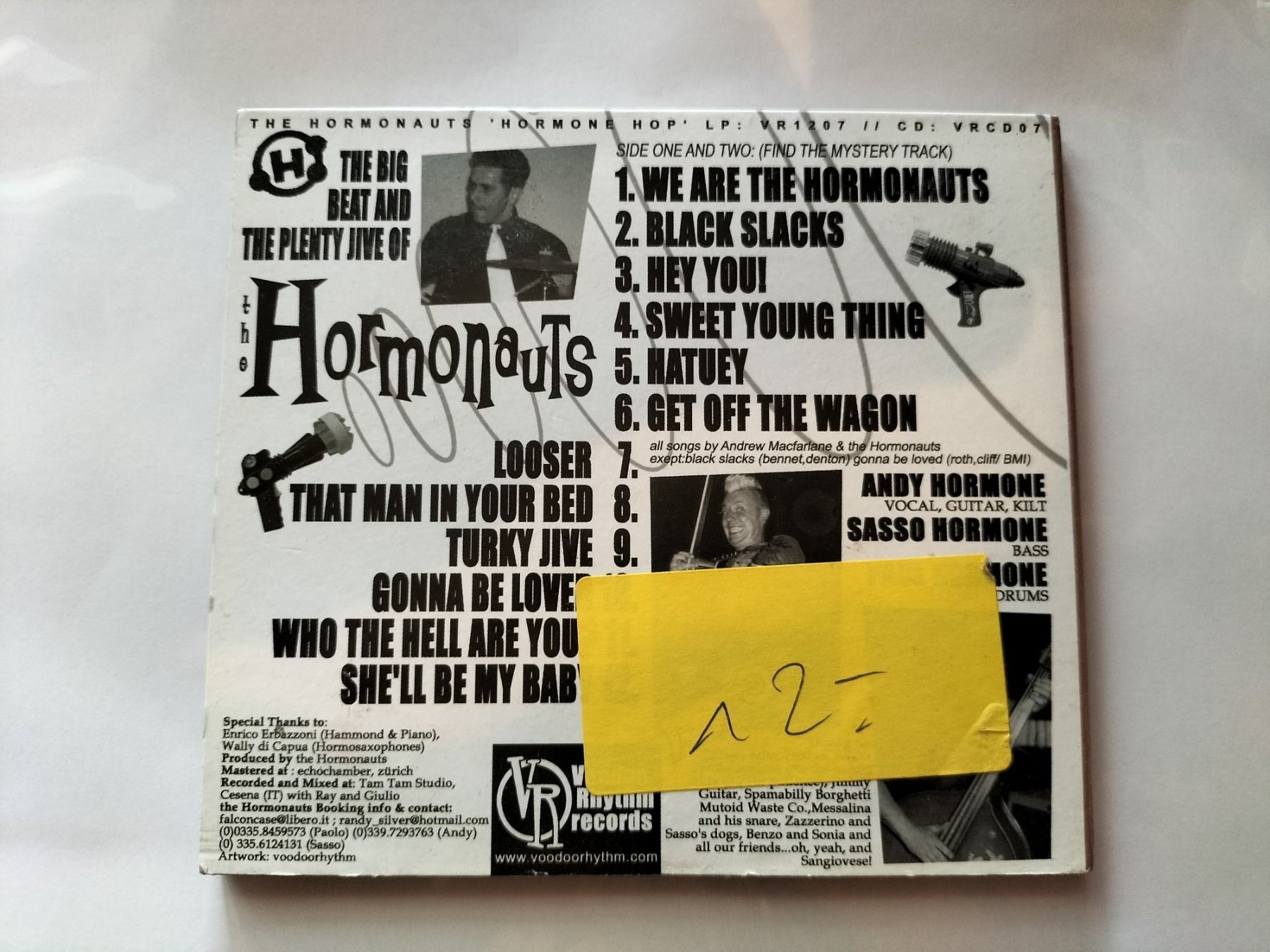 CDs: The Hormonauts - Hormone Hop – D'occasion à Biel / Bienne par Music74 2