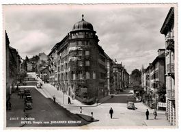 St. Gallen, Hotel Hospiz Johannes Kessler, datiert 1954