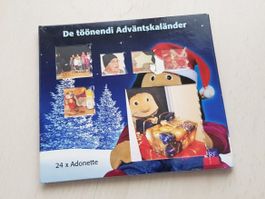 De töönendi Adväntskaländer - 24 x Adonette