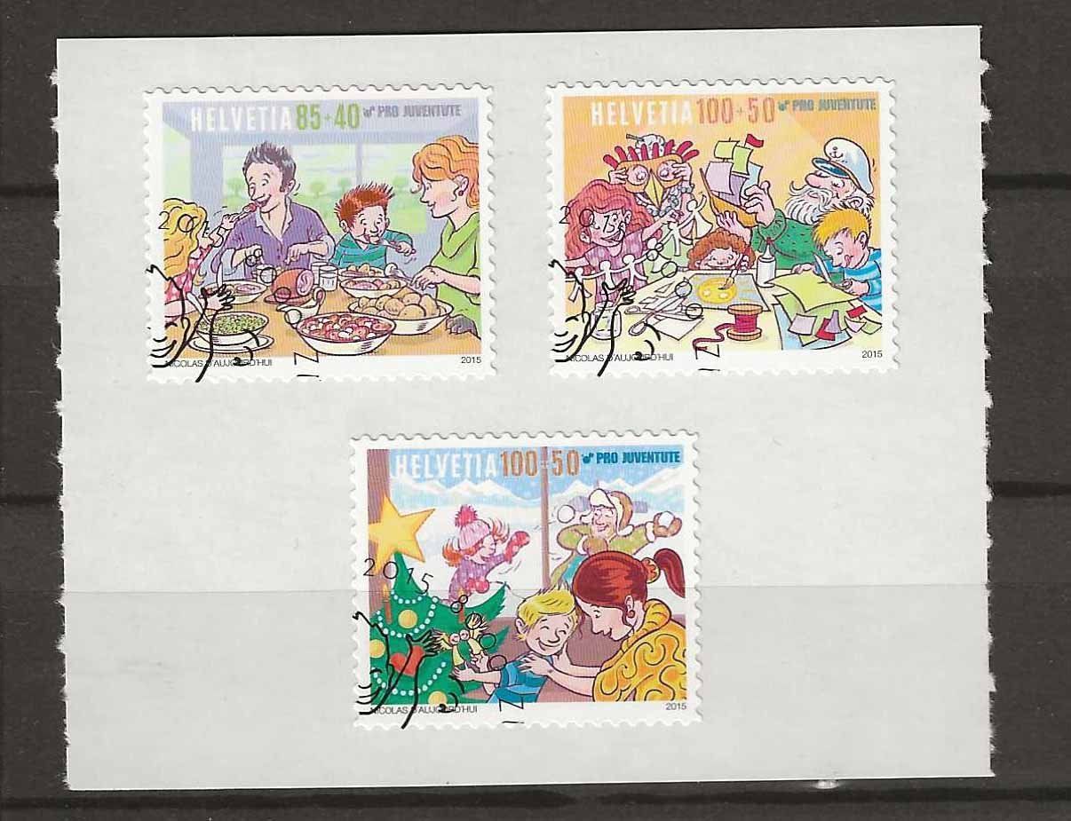 Alle Briefmarken: PJ2015 - Pro Juventute 2015 1er jour – Neu und originalverpackt aus Trélex von Phil_Albert