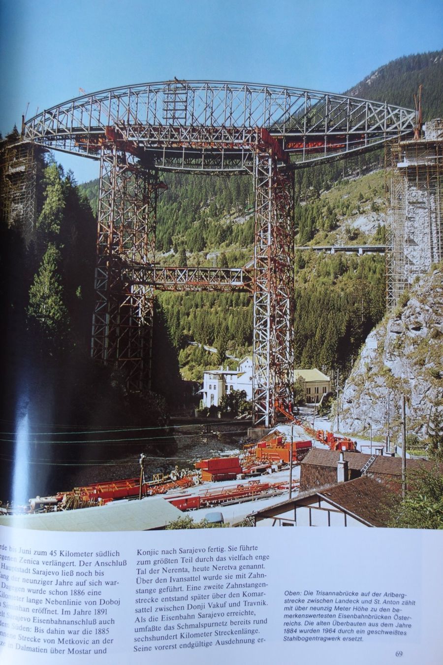Libri: Geschichte der Eisenbahn (Ralf Roman Rossberg) – Usato da Schachen b Herisau venduto da Locophon 3