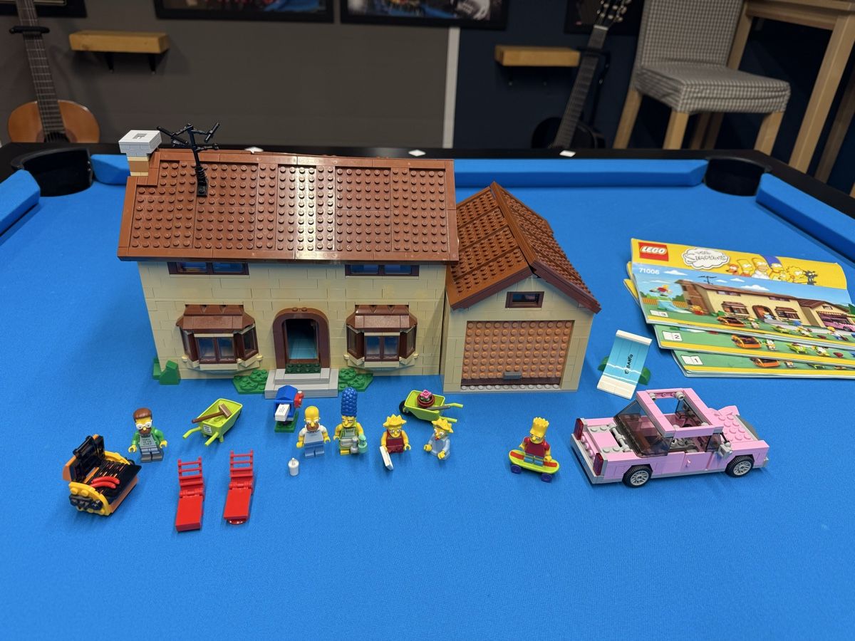 Lego Kit di costruzioni: Die Simpsons Lego – Usato da Bülach venduto da arigator78 2