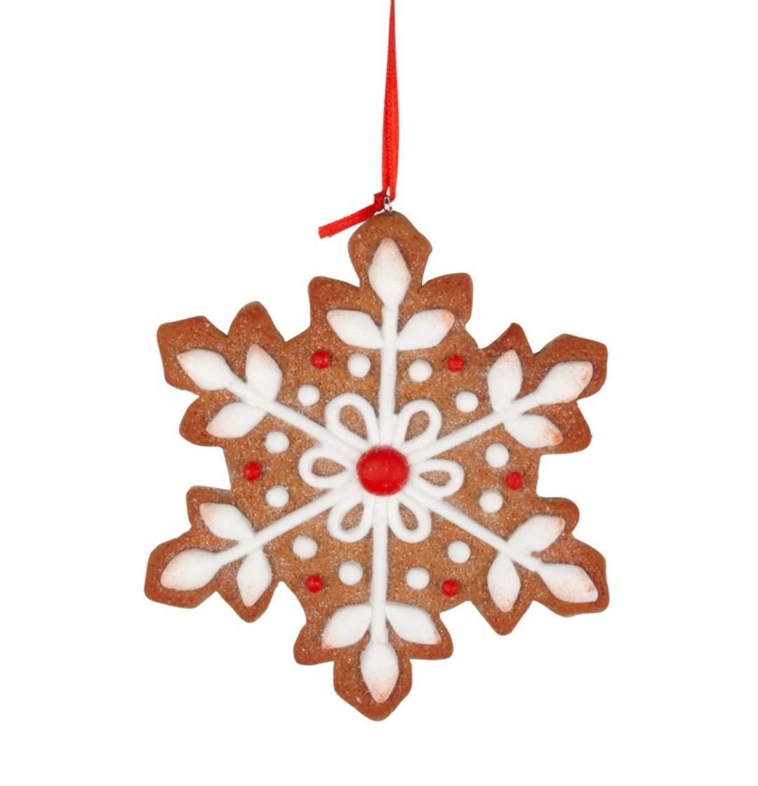 Tutte le decorazioni: Baumschmuck Lebkuchensterne je 12cm – Nuovo e nell'imballaggio originale da Basel venduto da Seifehuesli 3