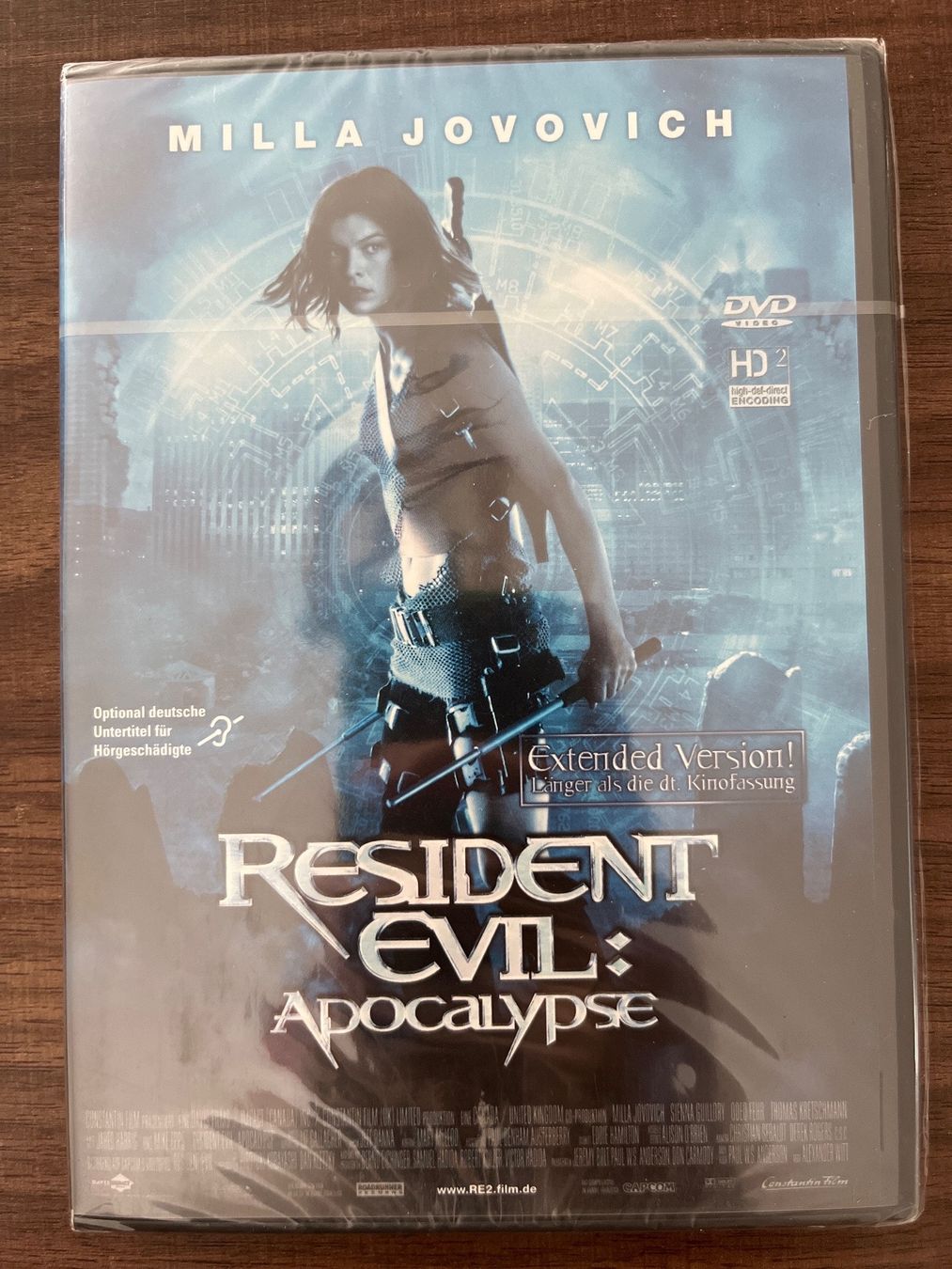 Tutti i DVDs: Resident Evil | Apocalypse (2003) NEU, OVP – Nuovo e nell'imballaggio originale da Sierre venduto da black.box