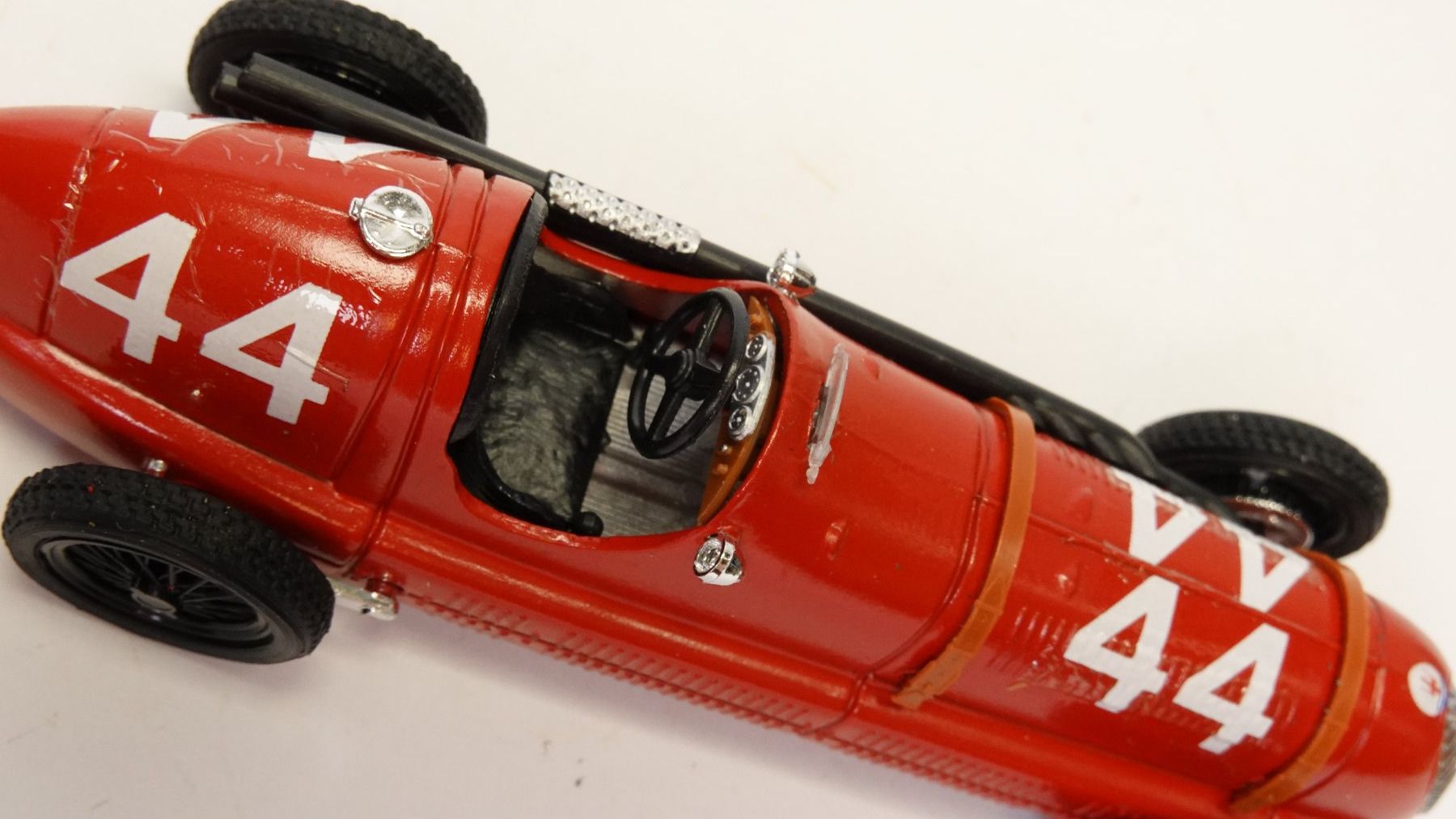 Brumm Modellini d'auto: e55 Brumm 1/43 8 Cil. "GP. Tripoli" #44 rot – Usato da Thun venduto da evinka_gmbh 7