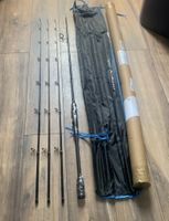 NEU!  Spinnrute mit 3 Spitze M/ML/MH inkl.Futteral