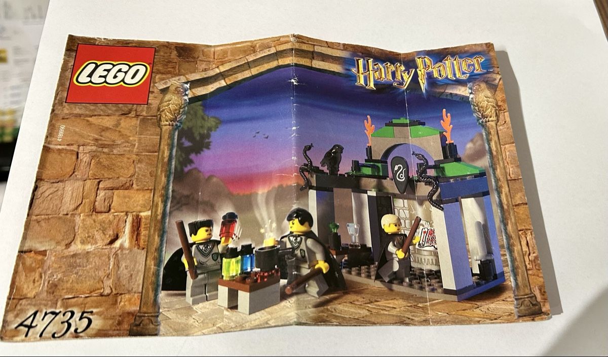 Lego Kit di costruzioni: Lego 4735 Slytherin – Usato da Windisch venduto da --Gecko-- 2