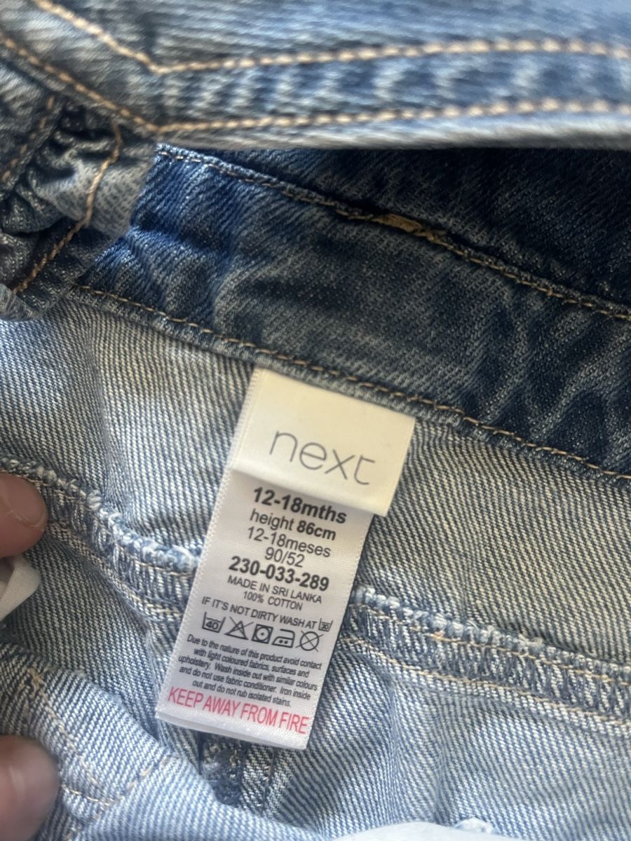 Pantaloni: Latzhosen Mädchen 86-92 – Usato da Zürich venduto da torokbalint84 3