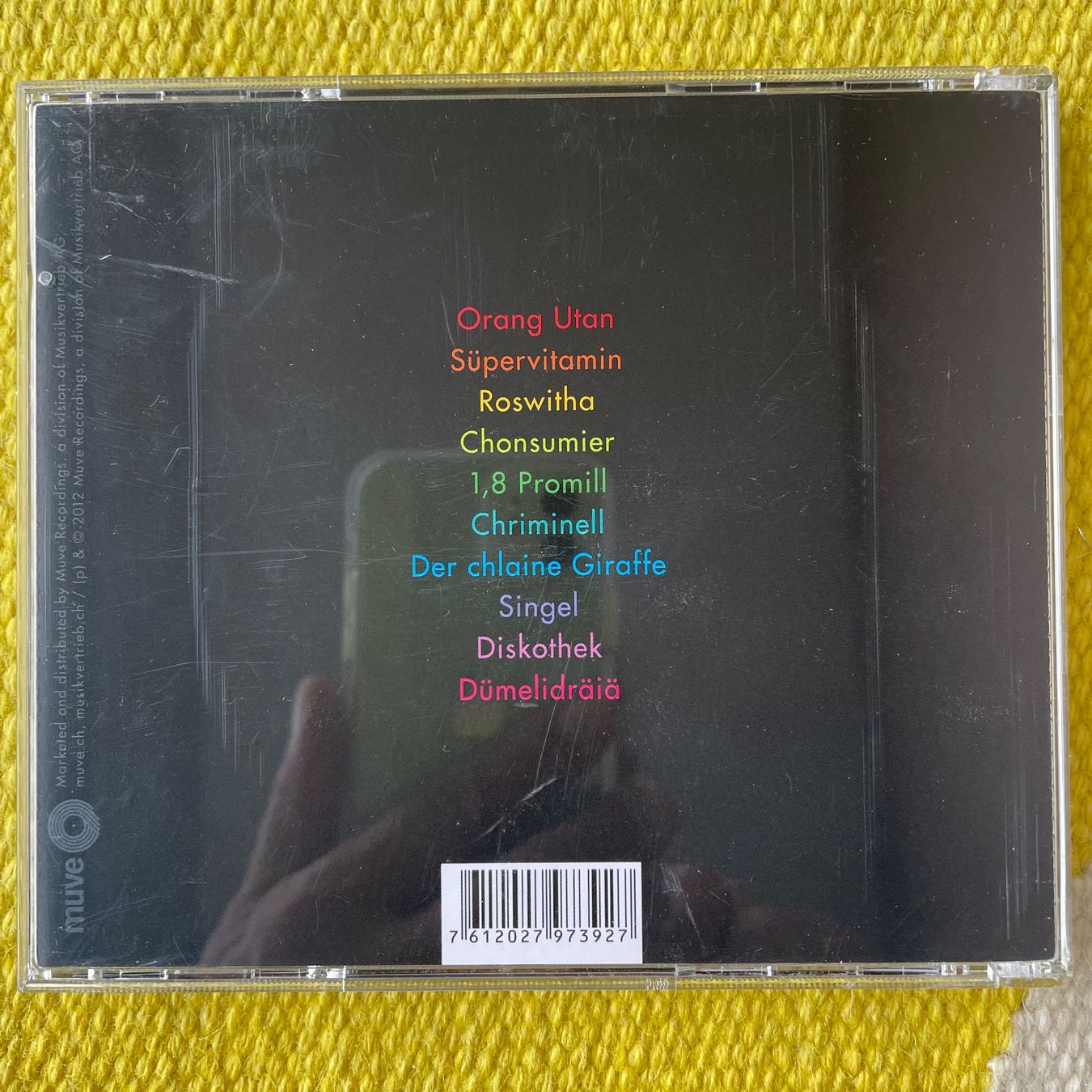 CD: MÜSLÜM-SÜPERVITAMIN – Usato da Rorschacherberg venduto da CD-Roli 1