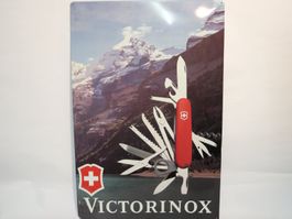 Grosses Victorinox Blechschild 60cm x 40cm