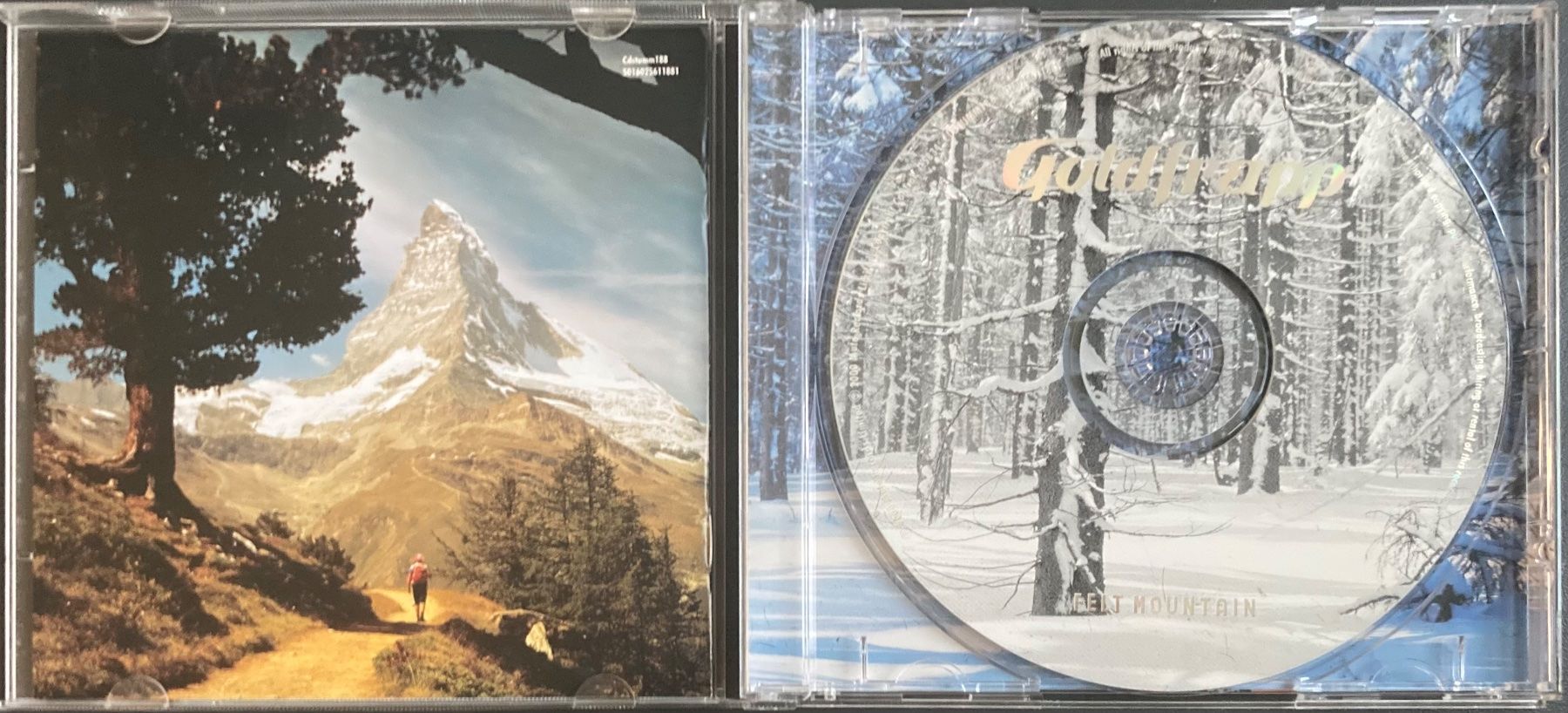 CD: GOLDFRAPP - FELT MOUNTAIN – Usato da Poliez-Pittet venduto da Newtown-Records 2