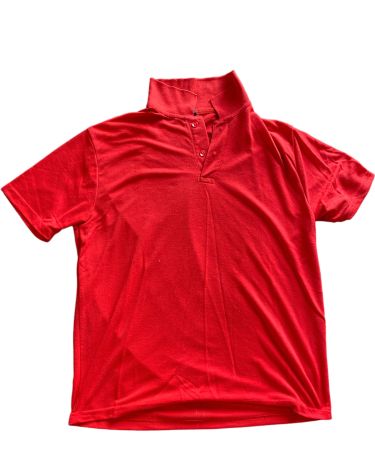 T-Shirt Rot Come and See Gr. XL