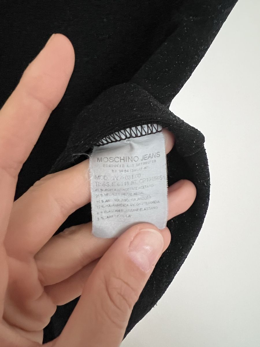 Moschino Top: Moschino Jeans Top |  Gr. 34 – Usato da Hinterkappelen venduto da _G-G_ 4