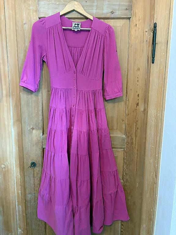 Vestiti: Jang Kleid pink/fuchsia  Boho / Maxikleid – Usato da Chur venduto da TanusJ