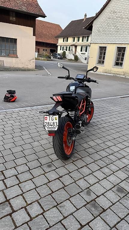 Strada: KTM 390 Duke – Usato da Steckborn venduto da Fabian0118 2