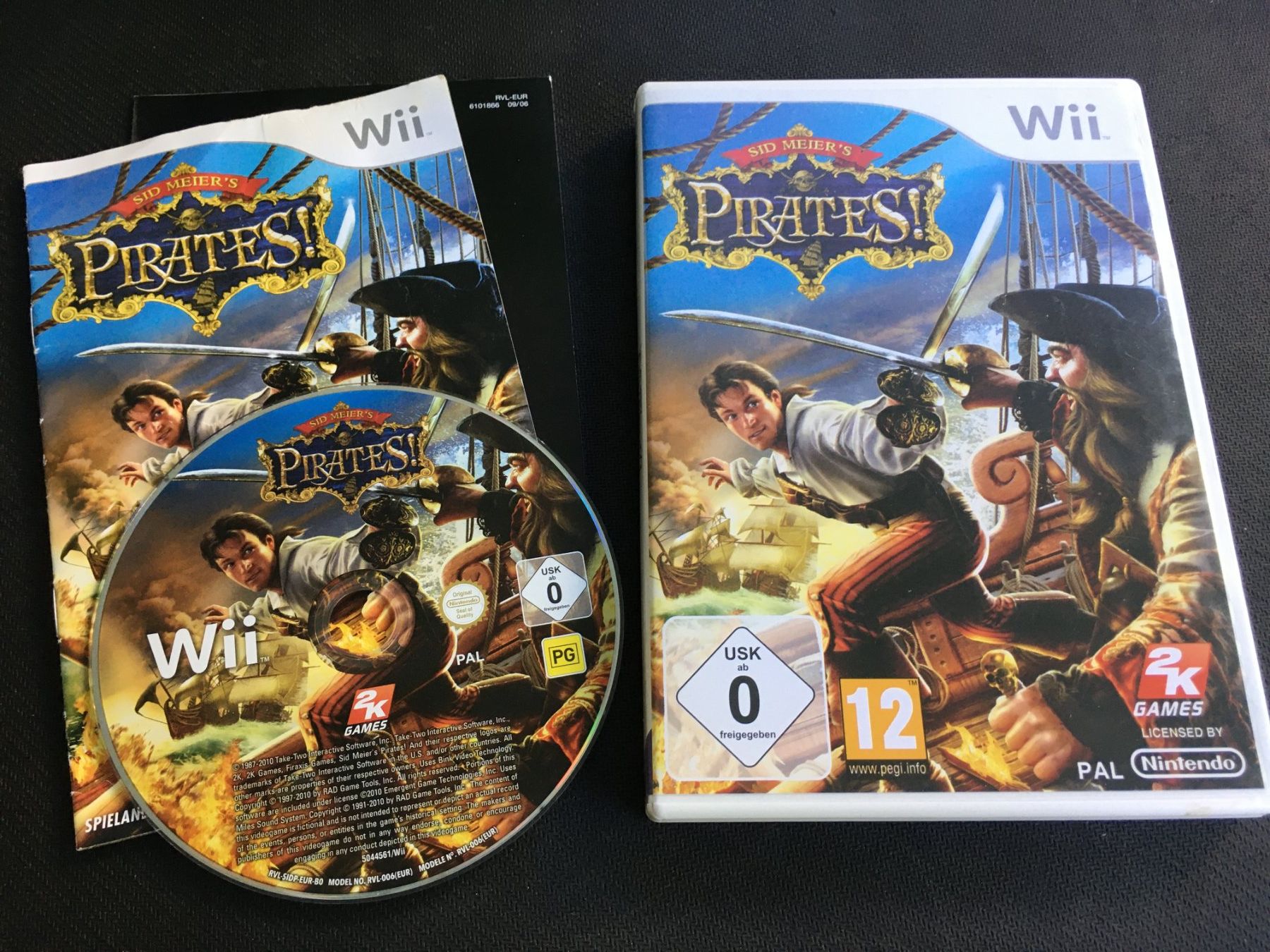 Nintendo Giochi: Sid Meier's Pirates! - Nintendo Wii – Usato da St.Gallen venduto da Punktchen01