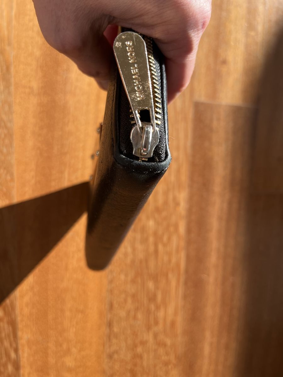 Michael Kors Portamonete: Portefeuille Michael Kors noir – Usato da Stallikon venduto da lasm 6