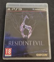 RESIDENT EVIL 6 PS3 DEUTSCH RETRO GAMING PLAYSTATION 3 DE