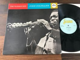 JOHN COLTRANE - Impressions - Jasmin Records - UK