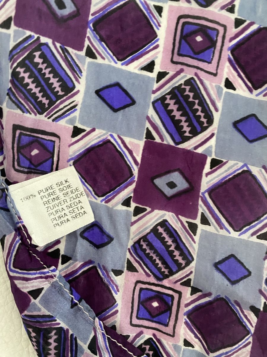 Foulard & Sciarpe: Seiden Schal 🌸 – Usato da Opfikon venduto da Luis144 1