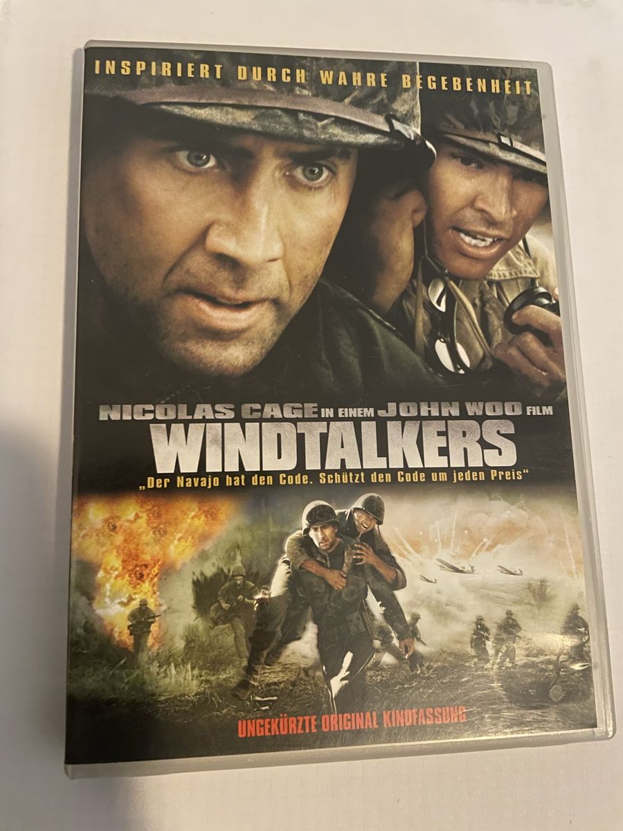 Tutti i DVDs: Windtalkers – Usato da Winterthur venduto da Cobraforce