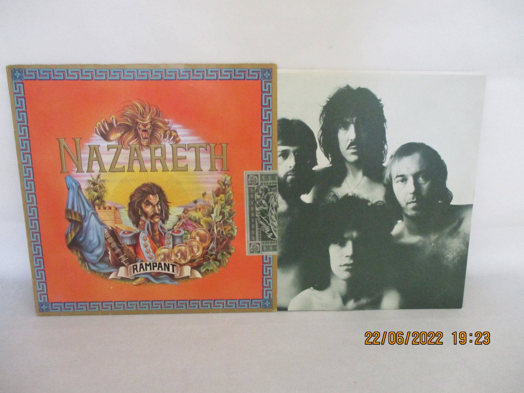 Dischi in vinile: Nazareth  – Rampant – Usato da Liestal venduto da Disc-Point 2
