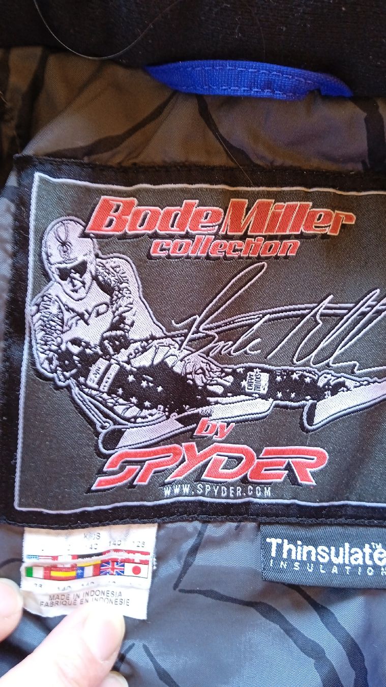 Spyder Giacche & Cappotti: Spyder Ski Jacke u. Rehall Skihose Gr.128 – Usato da Widnau venduto da ForViolin 3