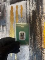 5g Platinbarren Argor - Heraeus