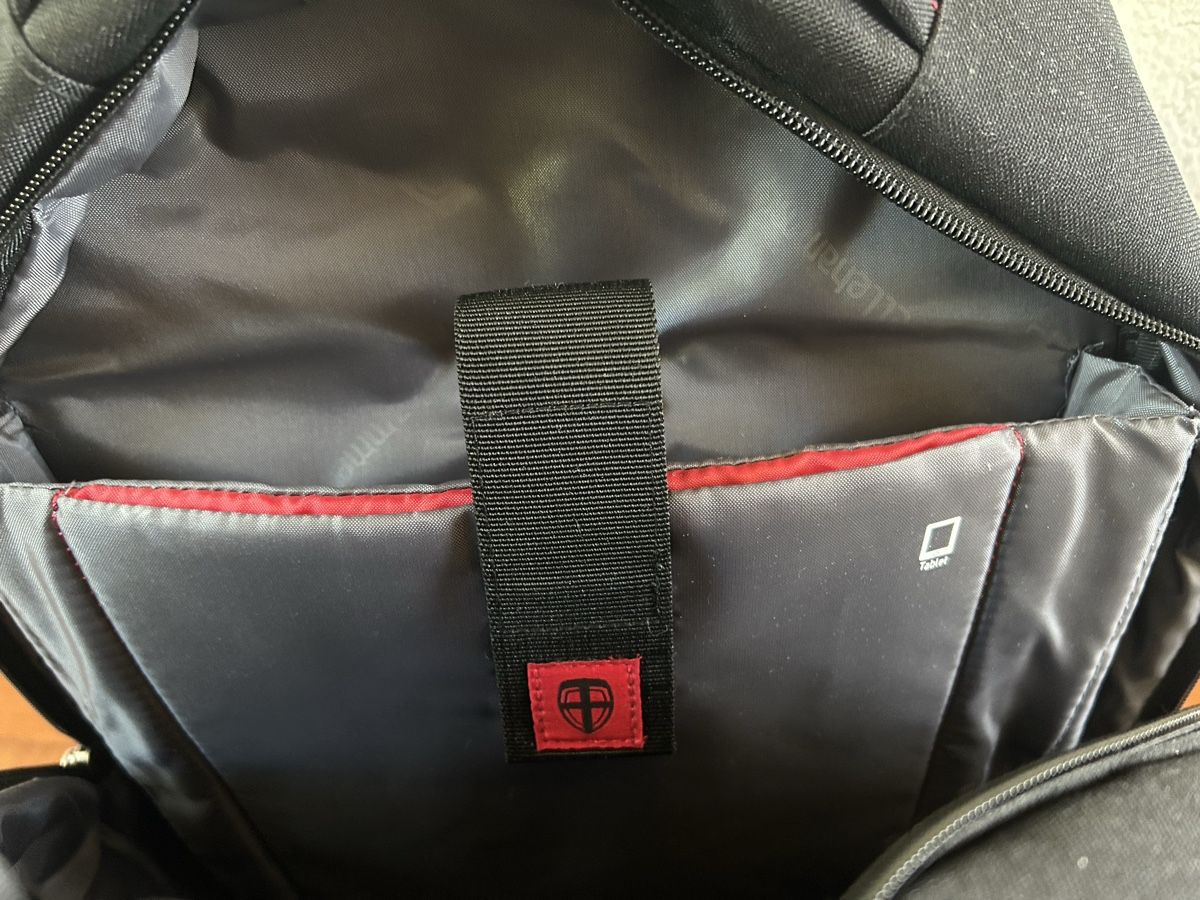 Rucksäcke: Ellehammer - Laptop-Tablet-Rucksack - schwarz – Gebraucht aus Riniken von KreativImKopf 5