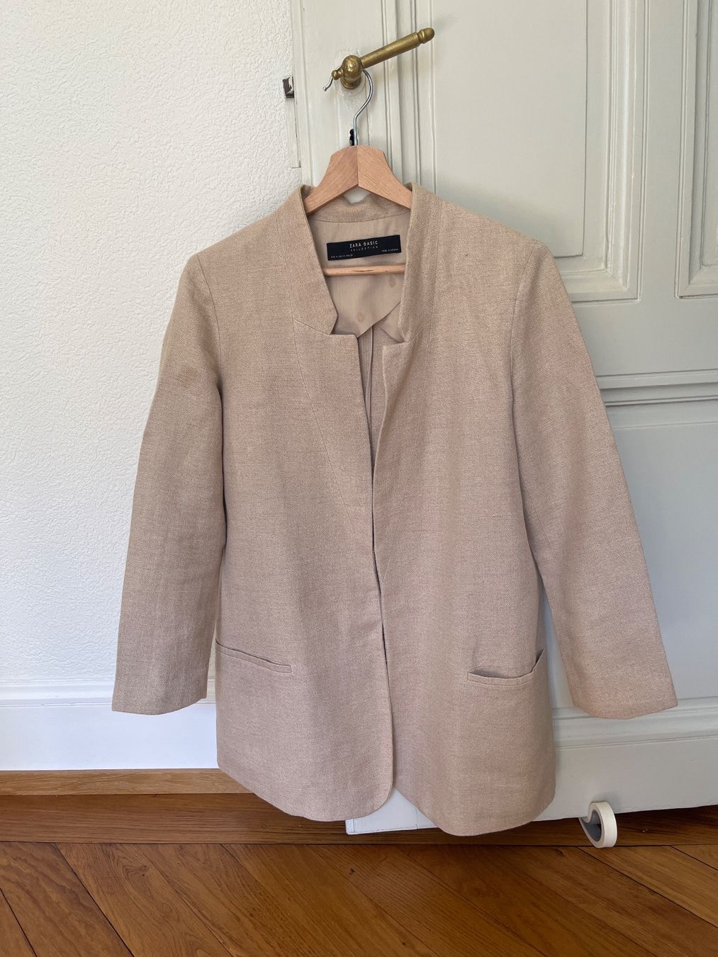 Zara Vestes: Veste lin  Basic ! – D'occasion à La Tour-de-Peilz par Enzo25cc