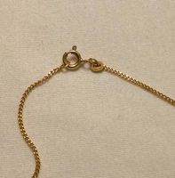 Goldkette – 750 mm, Neu
