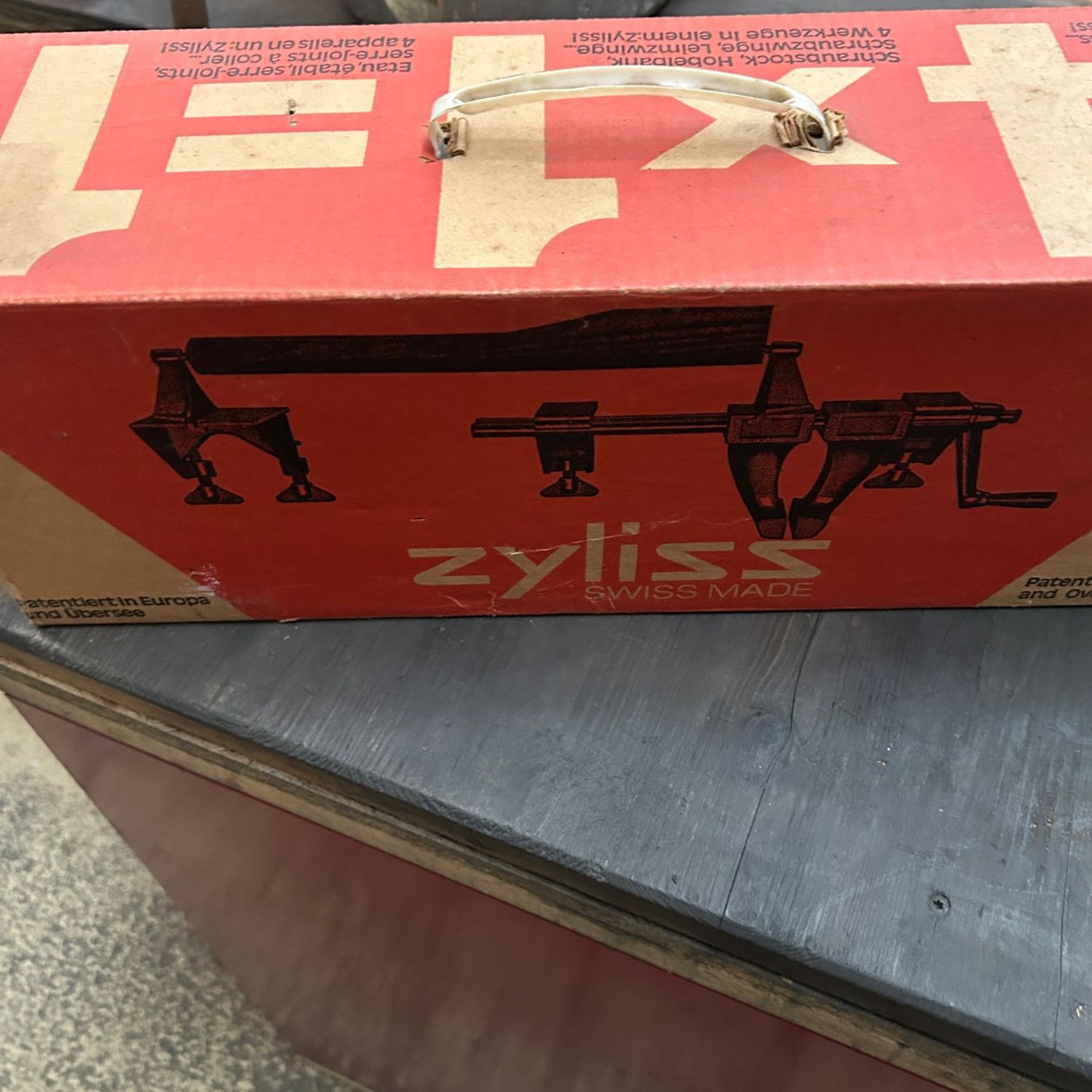 Zyliss Alle Werkzeuge: Modulares Spannsystem von Zyliss Swissmade – Neu und originalverpackt aus Untersiggenthal von sinamoll 2