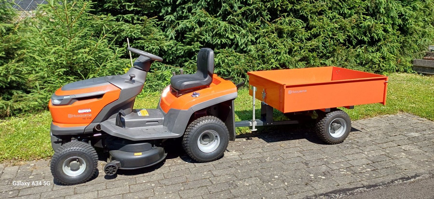 Husqvarna Tondeuses à gazon: Husquarna Gartentraktor – Neuf (Voir description) à Fislisbach par Sonnhof