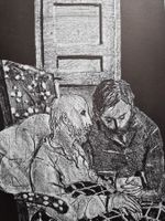 MAX HUNZIKER  ZINKÄTZE (LITHOGRAPHIE) NUMMERIERT