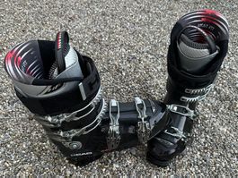 Skischuhe HEAD Mojo HeatFit, Gr. 28/28.5, schwarz, TOP Zust.