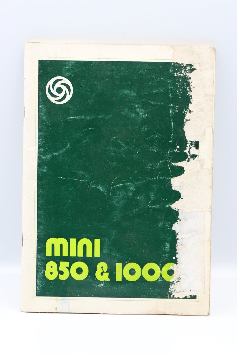 Mini Dokumente: Mini 850 & 1000 1978 Betriebsanleitung – Gebraucht aus Bühl b.Aarberg von Collectorpassions