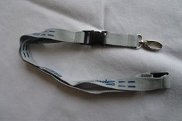 Schlüsselband, Trageband, Ausweishalter mit Schnallen